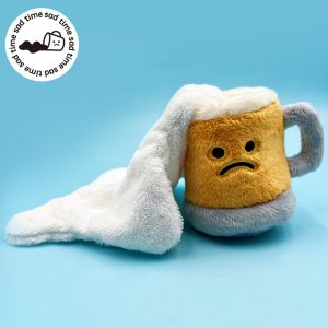 sad time - BEER MUG