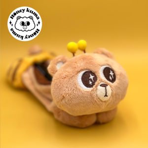 Honey Kuma - PENCIL CASE